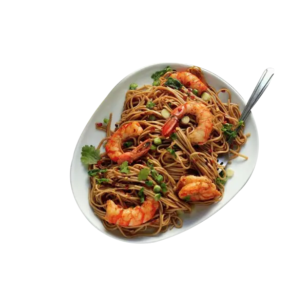 Shrimp Noodles Dish