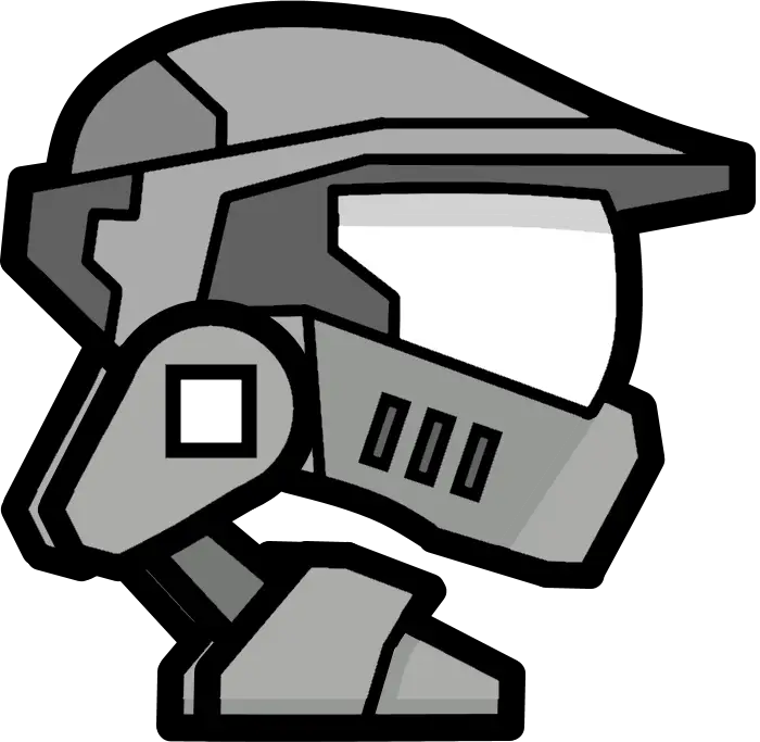Futuristic Robot Helmet