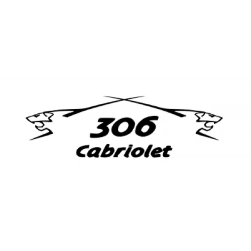 306 Cabriolet Car Logo
