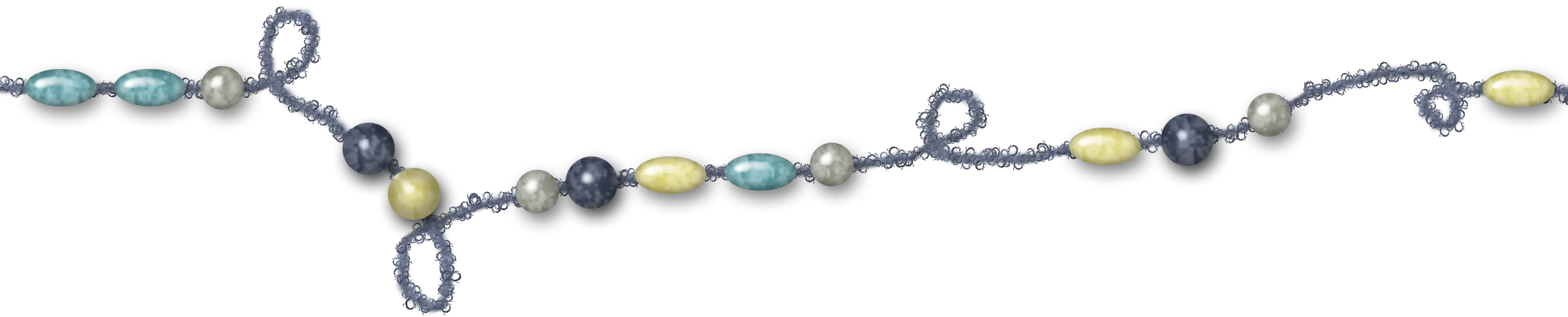 Colorful Beaded Necklace