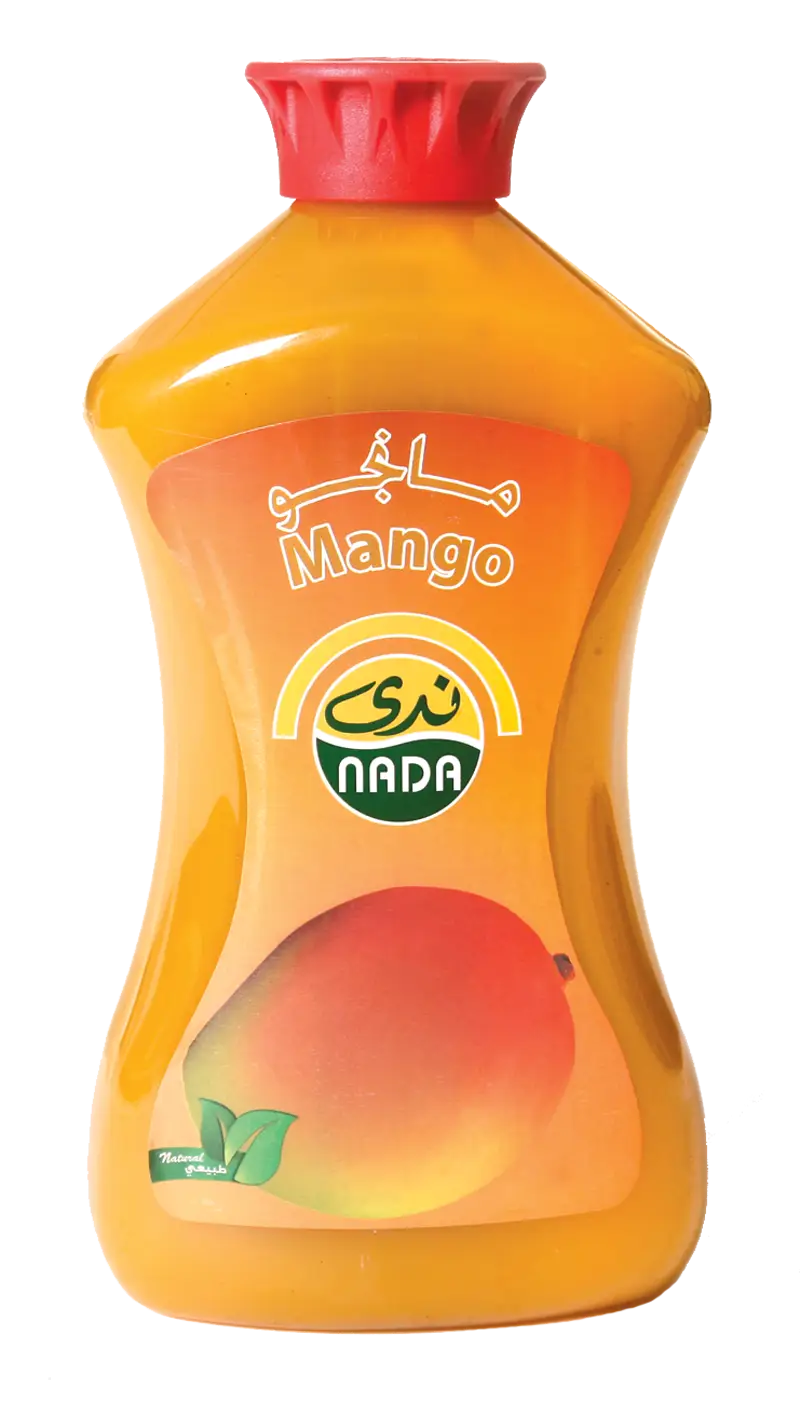 Nada Mango Juice Bottle
