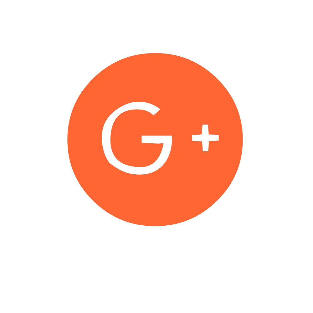 Google Plus Logo Icon
