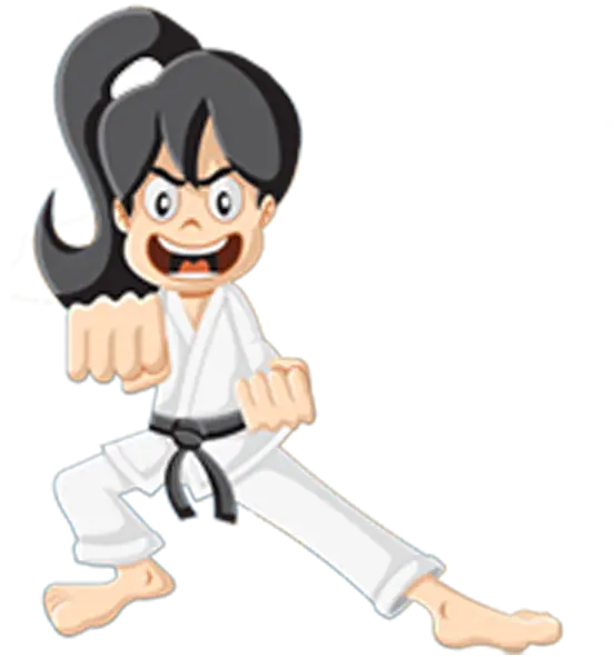 Karate Kid Cartoon