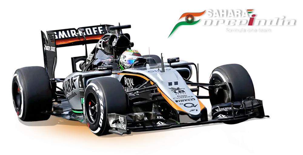Sahara Force India Formula 1 Car