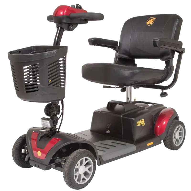 Electric Mobility Scooter with Basket