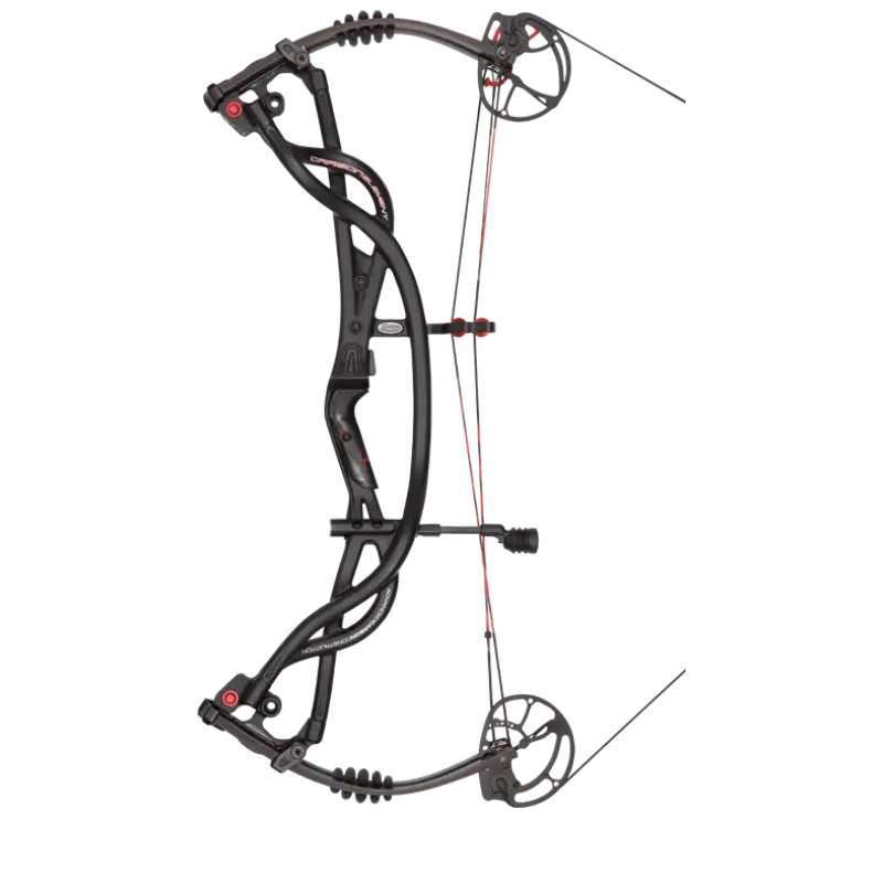 Black Compound Bow