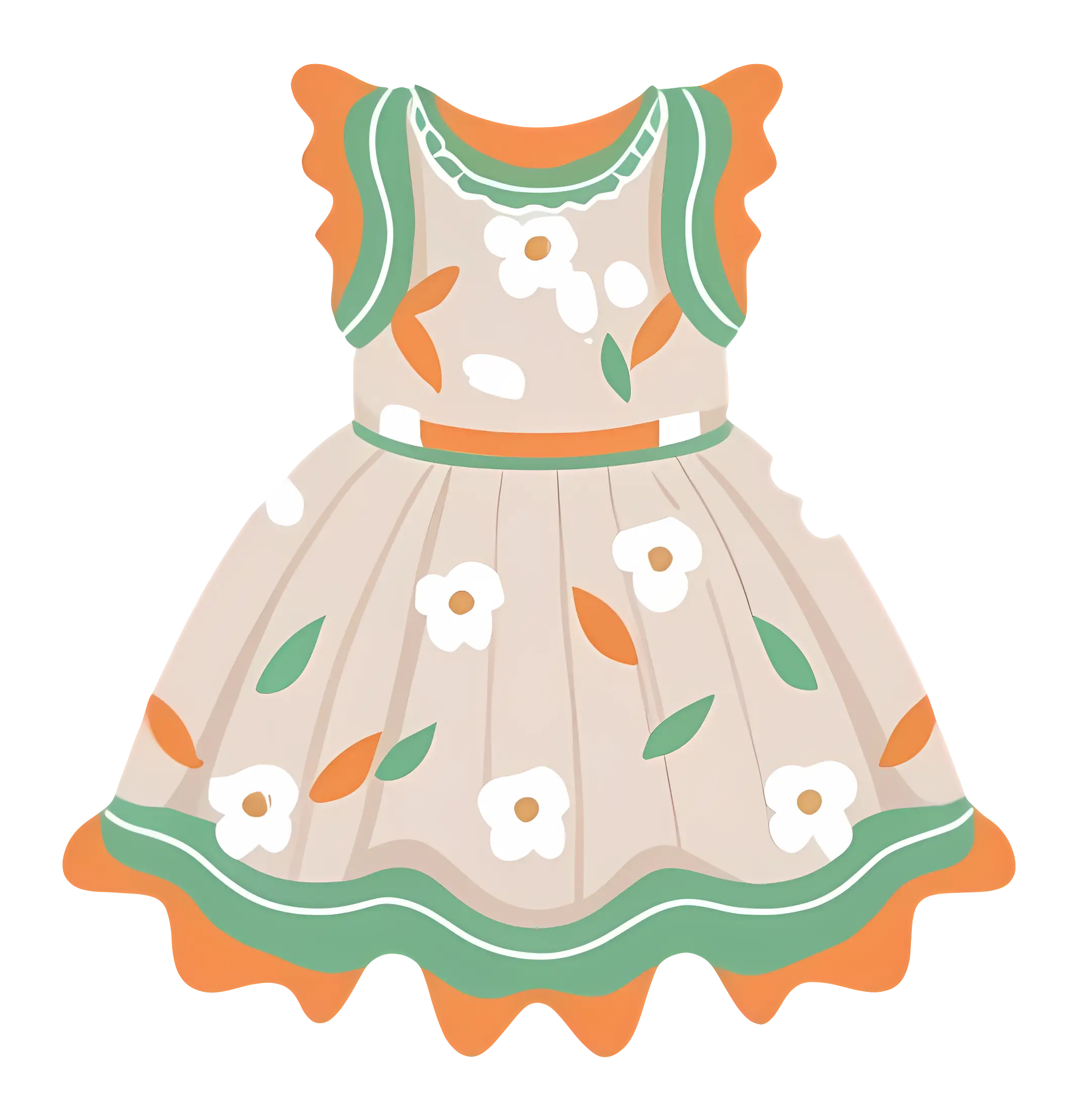 Cute Floral Dress
