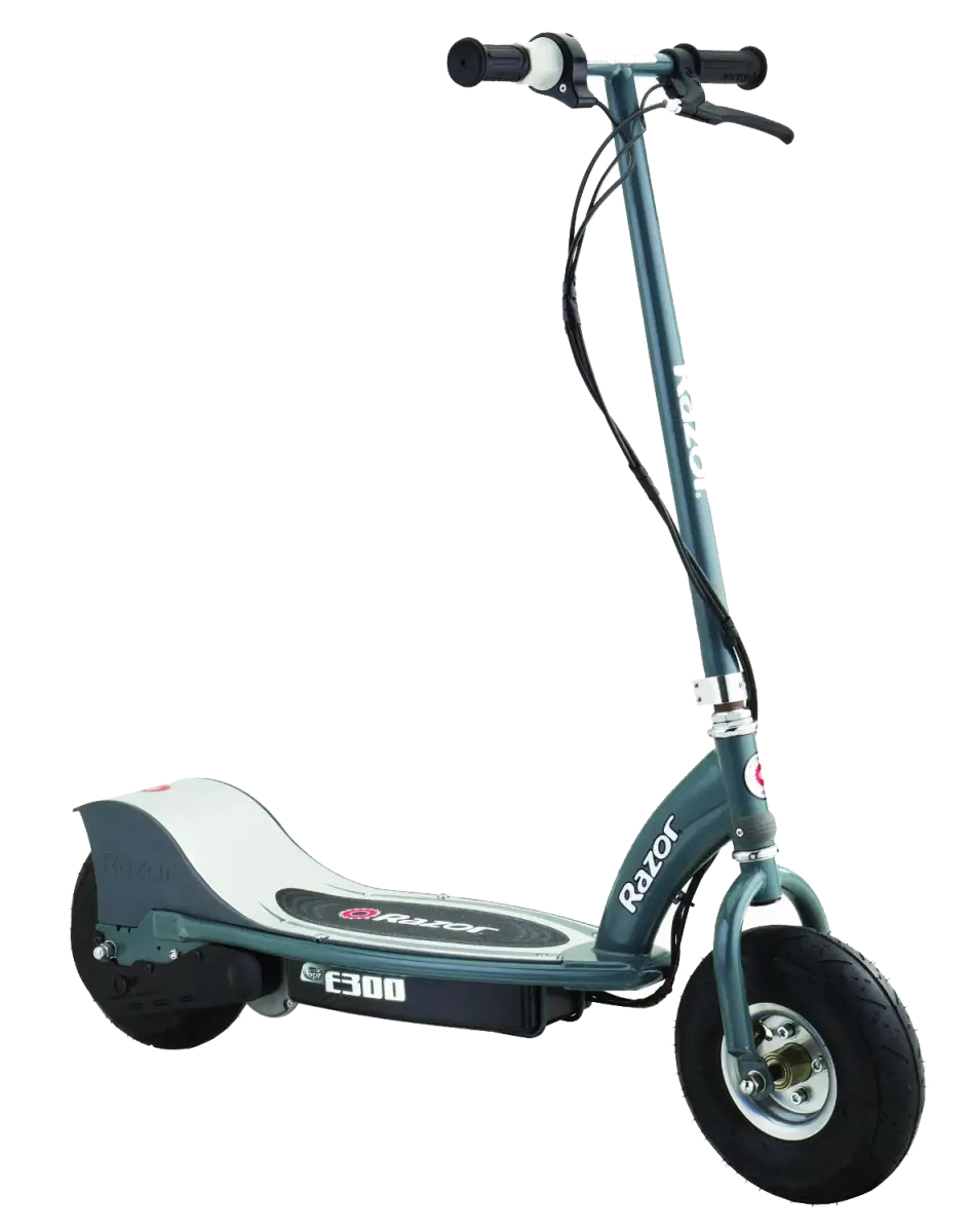 Gray Electric Scooter