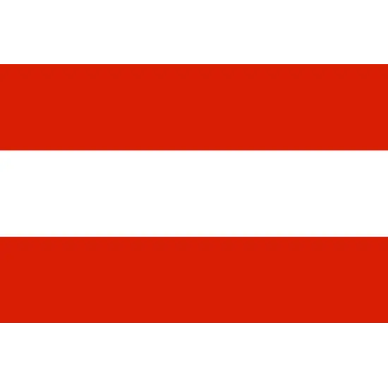 Austria Flag Design Symbolizing Nation