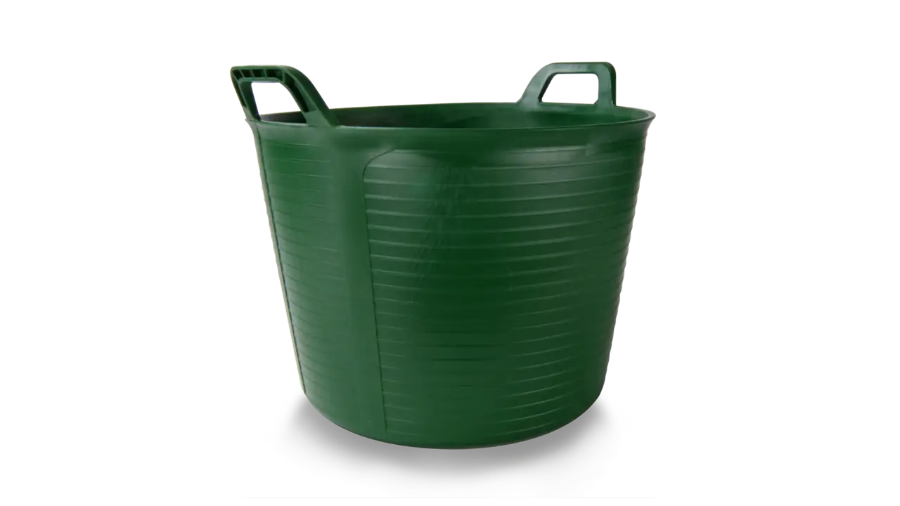 Green Plastic Bucket