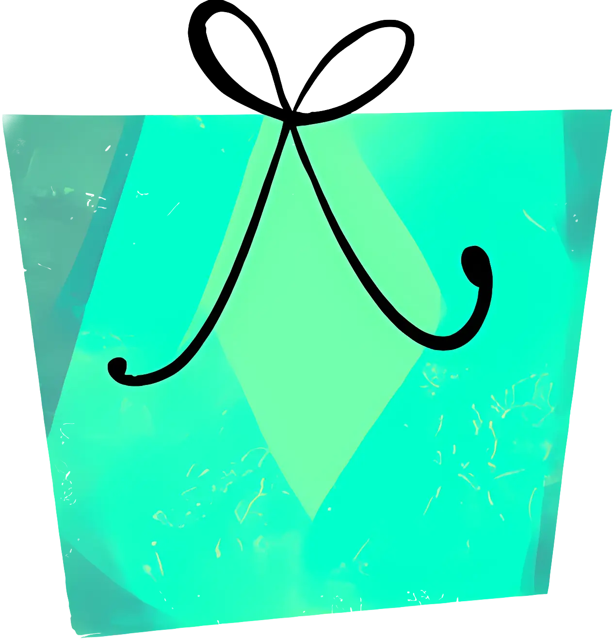 Green Gift Box