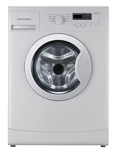 Modern White Washing Machine Design