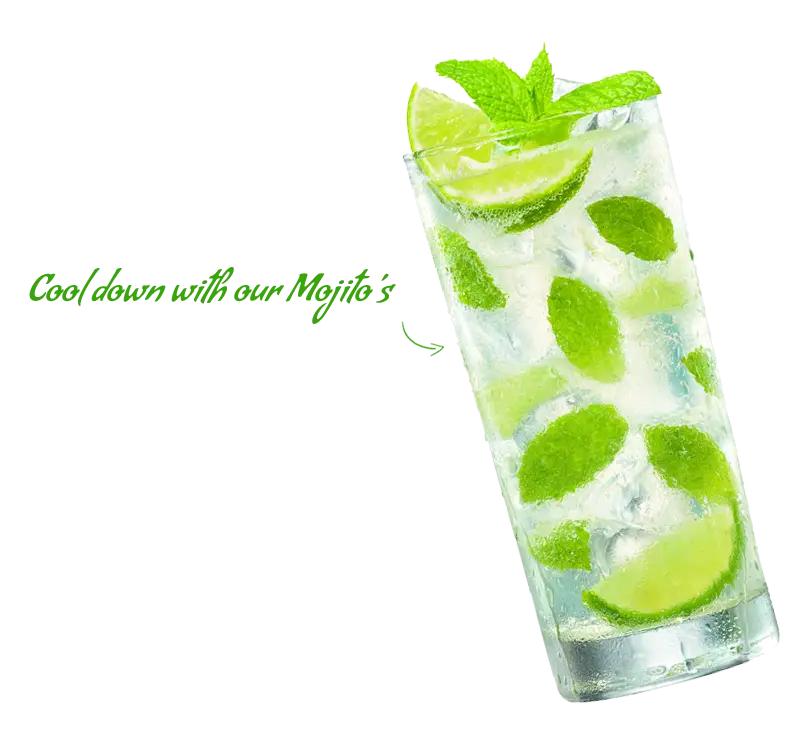 Refreshing Mojito Drink