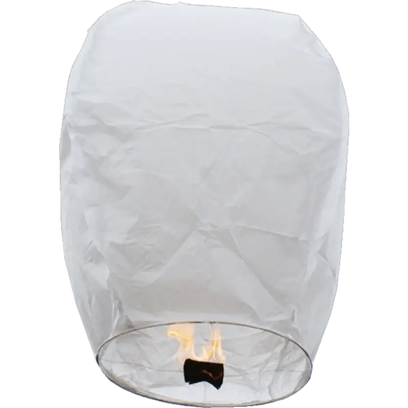 White Sky Lantern