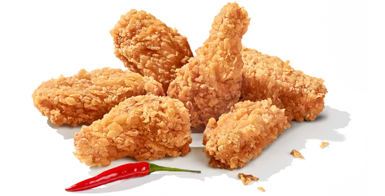 Spicy Fried Chicken with Red Chili