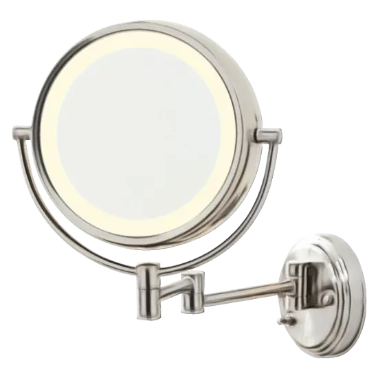 Wall-Mounted Adjustable Mirror