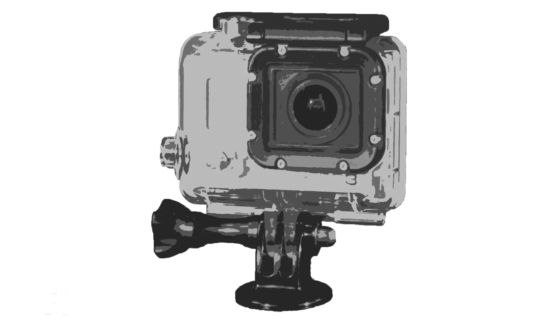 Action Camera for Outdoor Recording