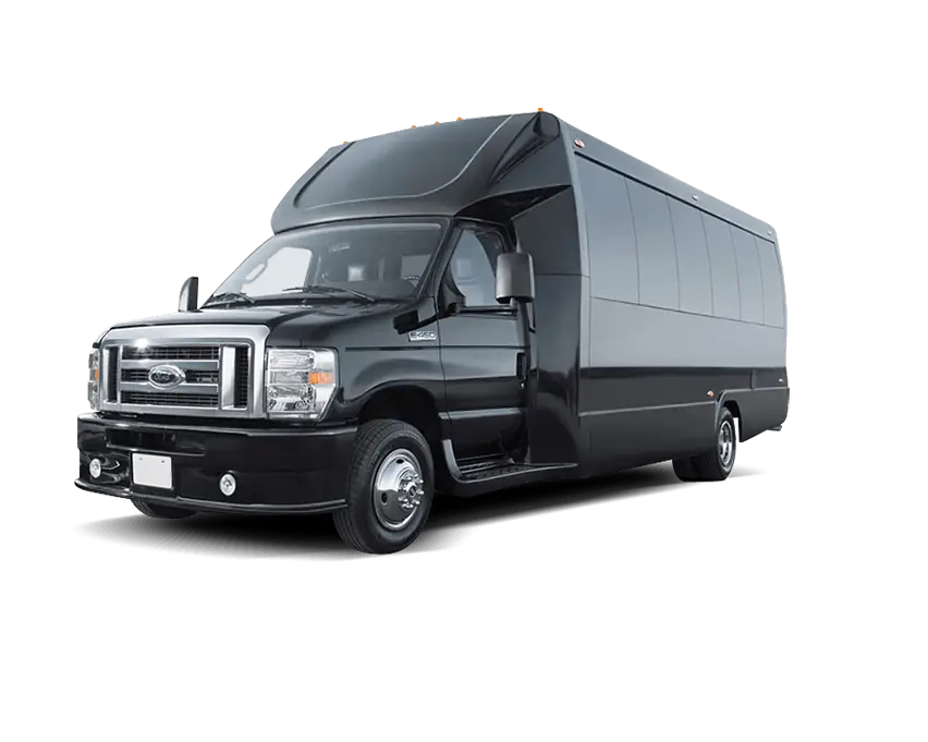 Black Passenger Van for Transportation