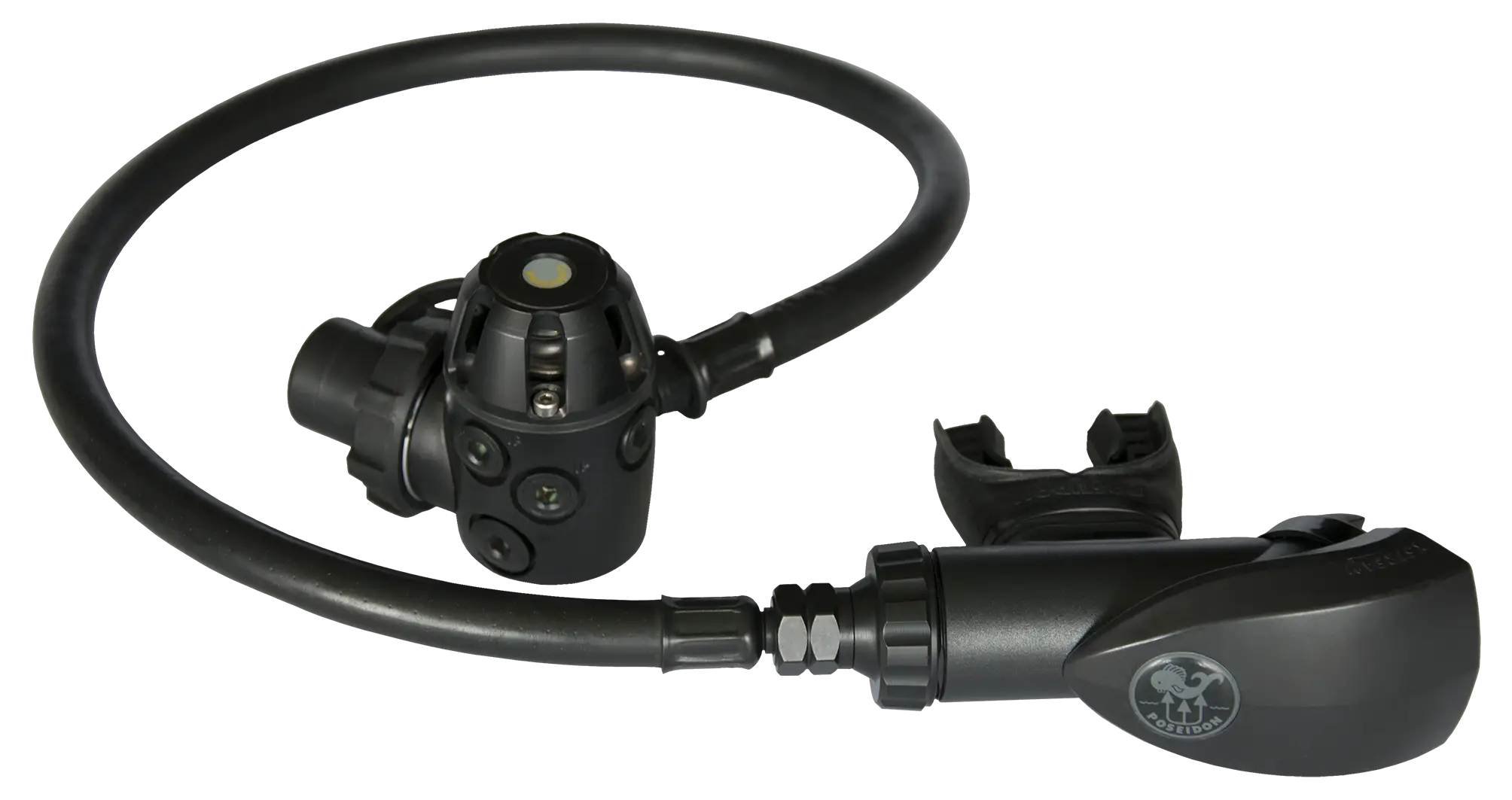 Black Scuba Diving Regulator Equipment