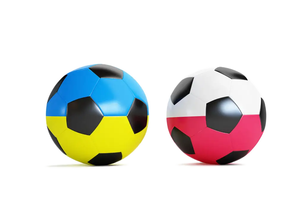Colorful Soccer Balls for Sports