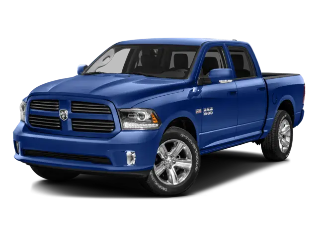 Blue Pickup Truck Illustration