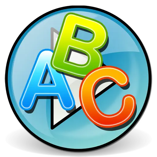 Colorful ABC Letters
