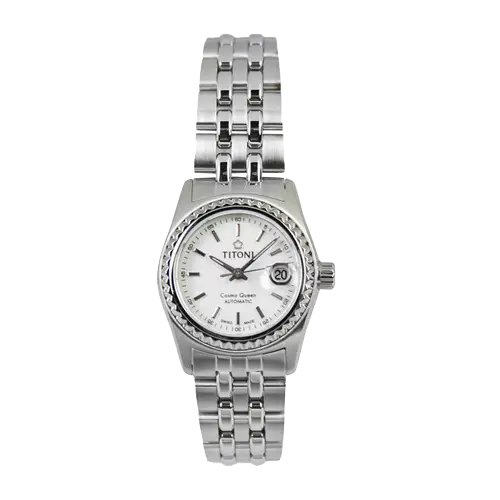 Silver Wristwatch for Daily Wear