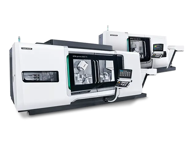 Modern CNC Lathe Machine for Industry Use