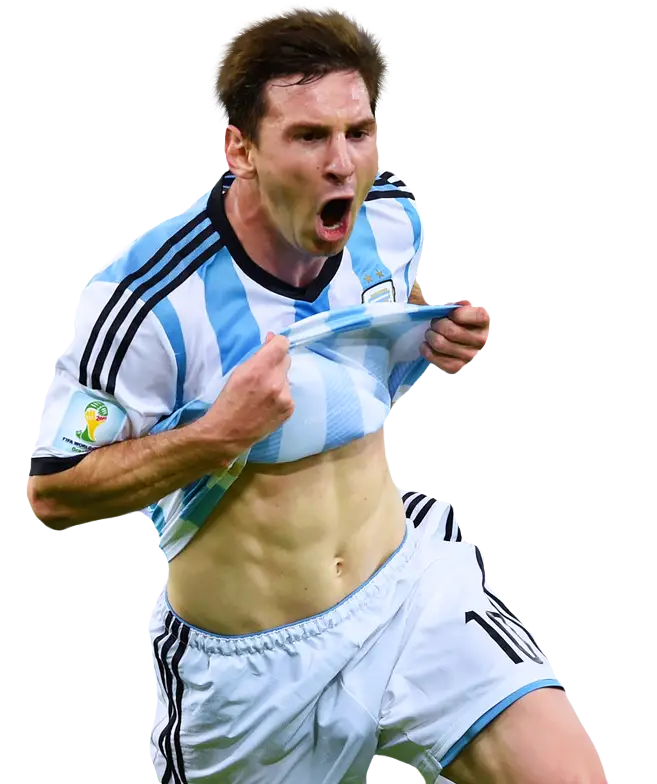 Excited Soccer Player Celebrating