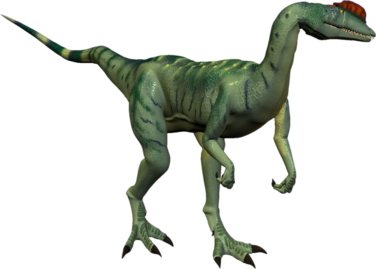 Green Prehistoric Dinosaur Figurine