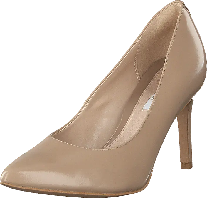 Beige High Heel Shoe for Women