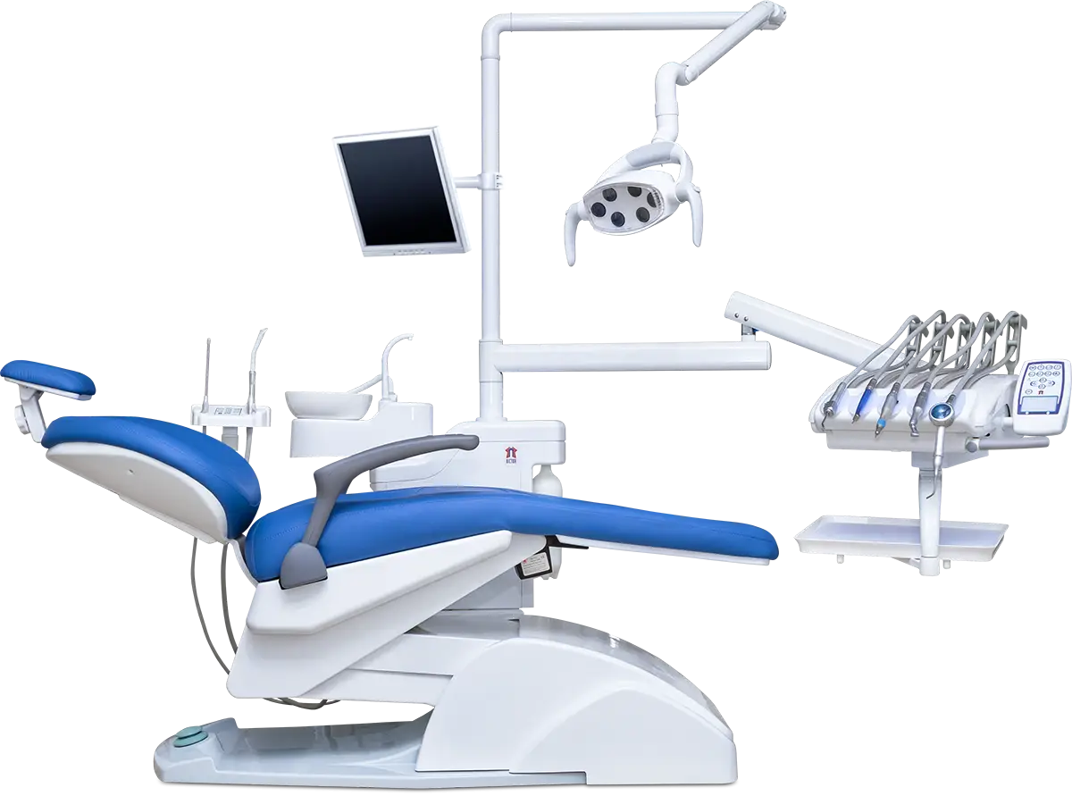 Dental Chair Setup for Clinics