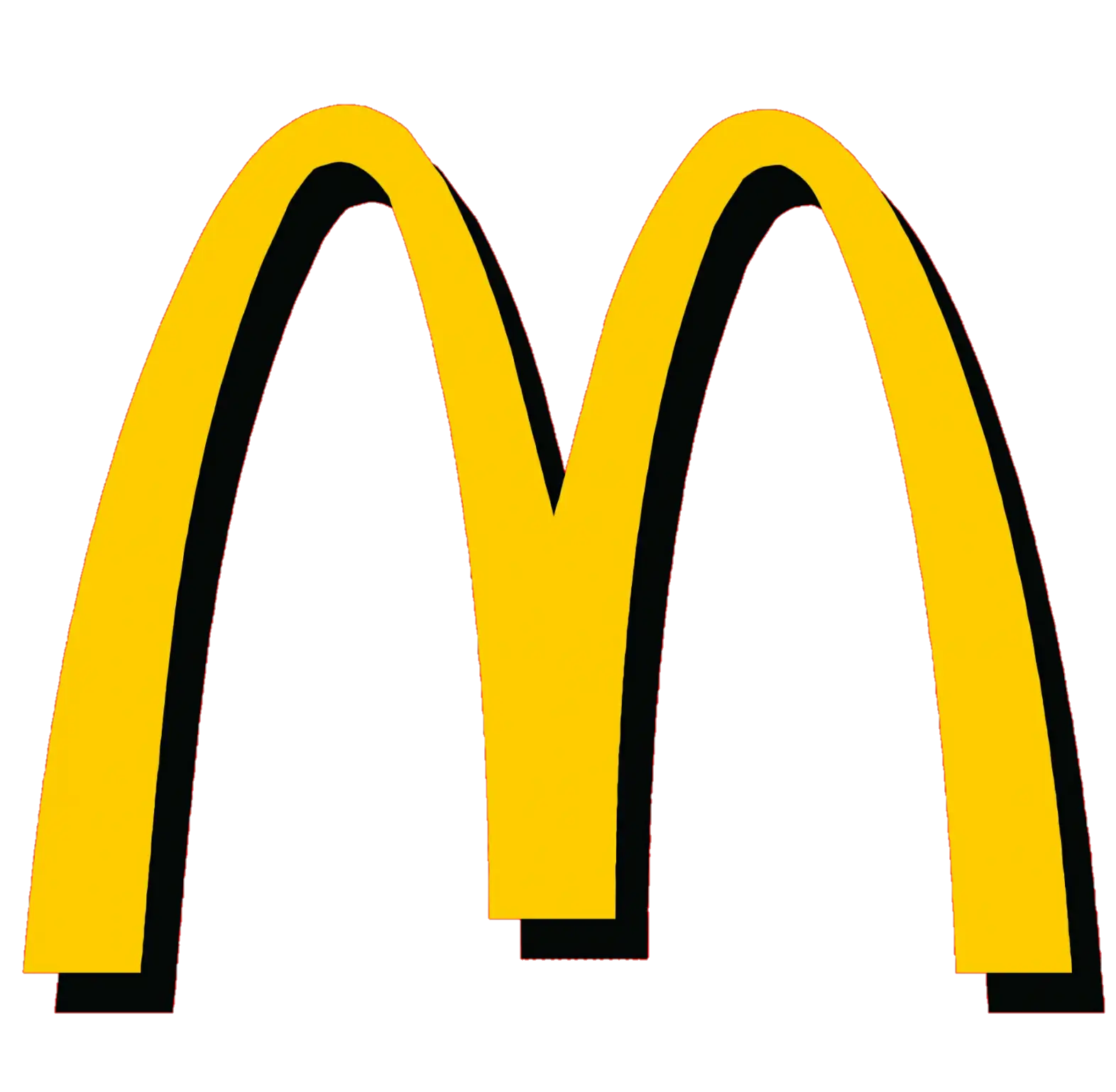 McDonald&#039;s Golden Arches Logo