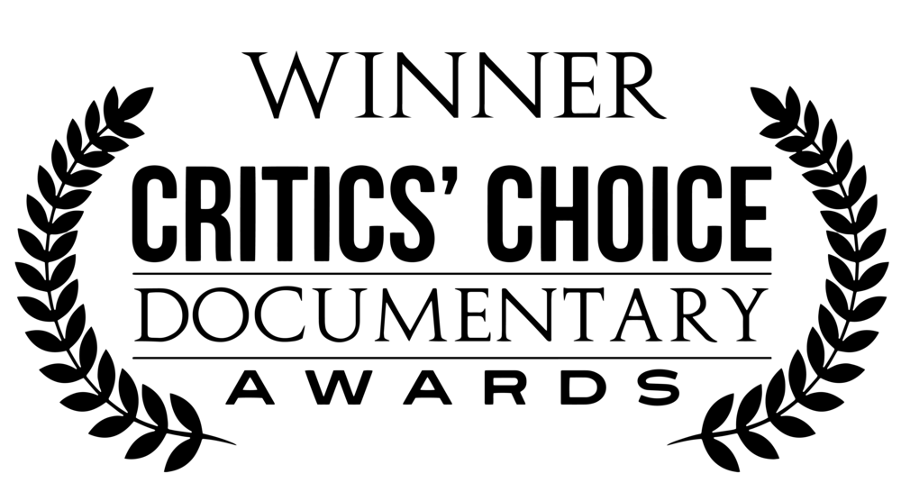 Winner of Critics&#039; Choice Documentary Awards
