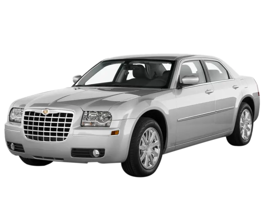 Silver Luxury Sedan for Sophisticated Travel