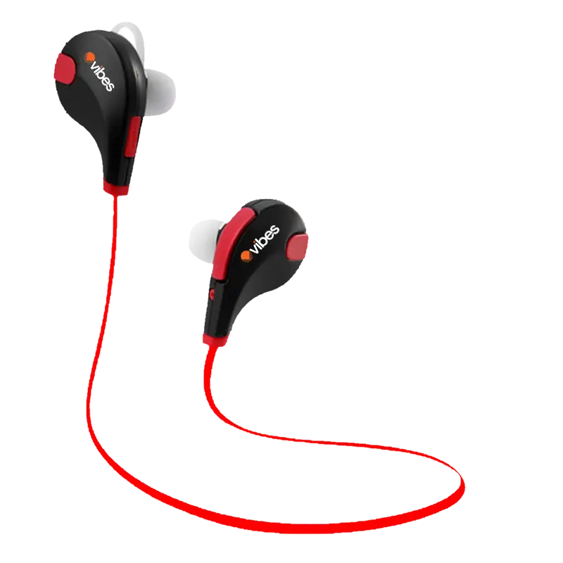 Modern Black Earbuds with Wireless Capability