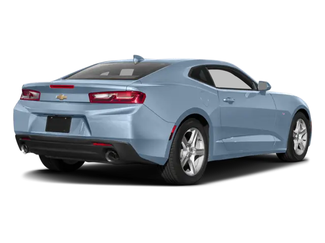 Silver Chevrolet Camaro Sports Car