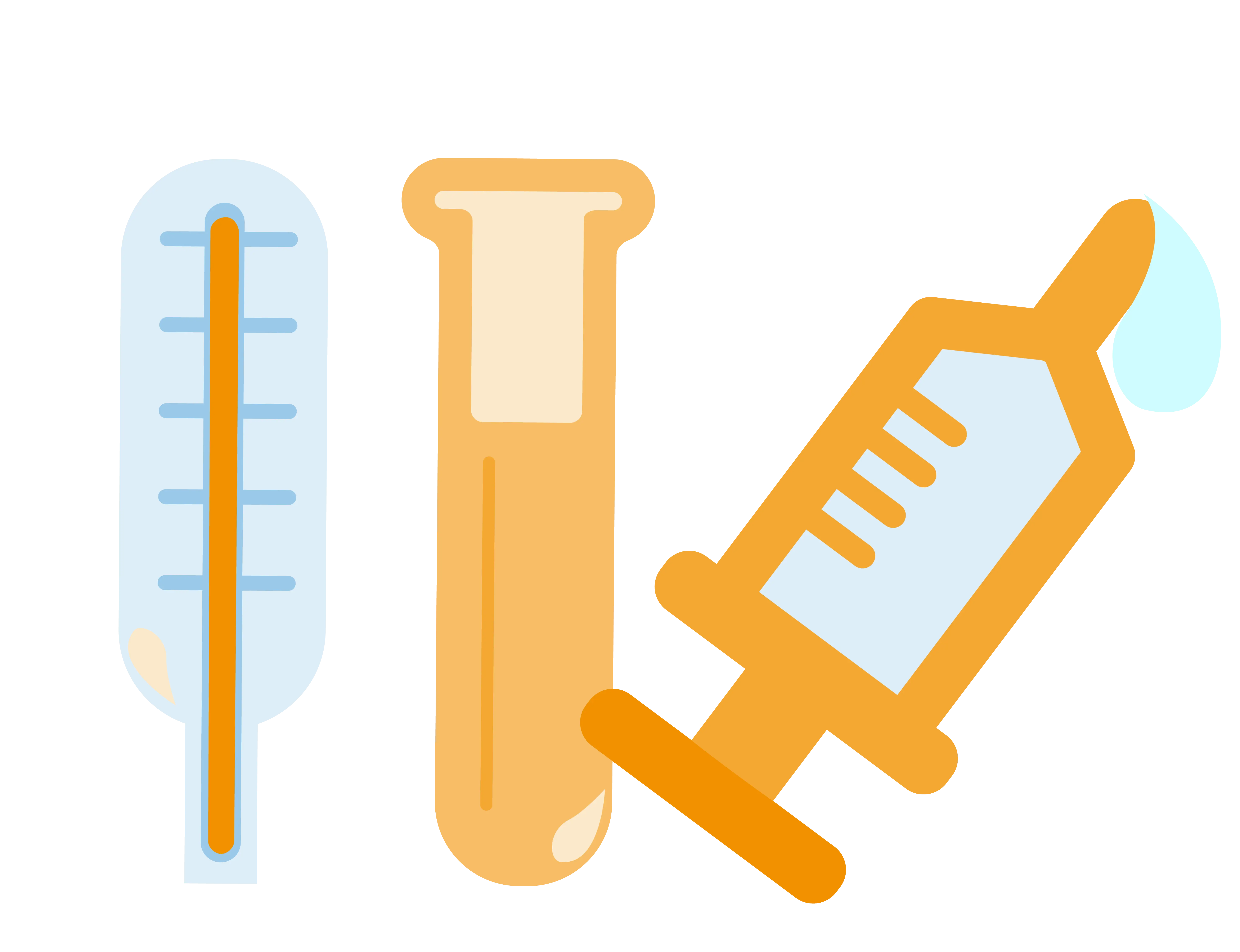 Medical Tools Illustration