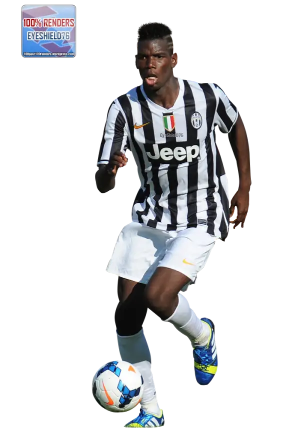 Soccer Player in Action on the Field