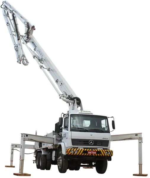 Heavy Duty Crane Truck