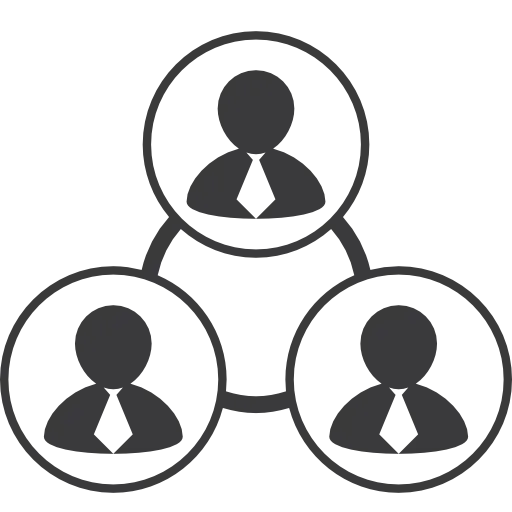 Business Network Icon