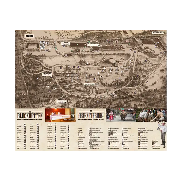 Detailed Orientation Map