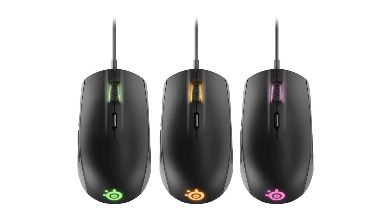 RGB Wired Gaming Mouse with Custom Lighting