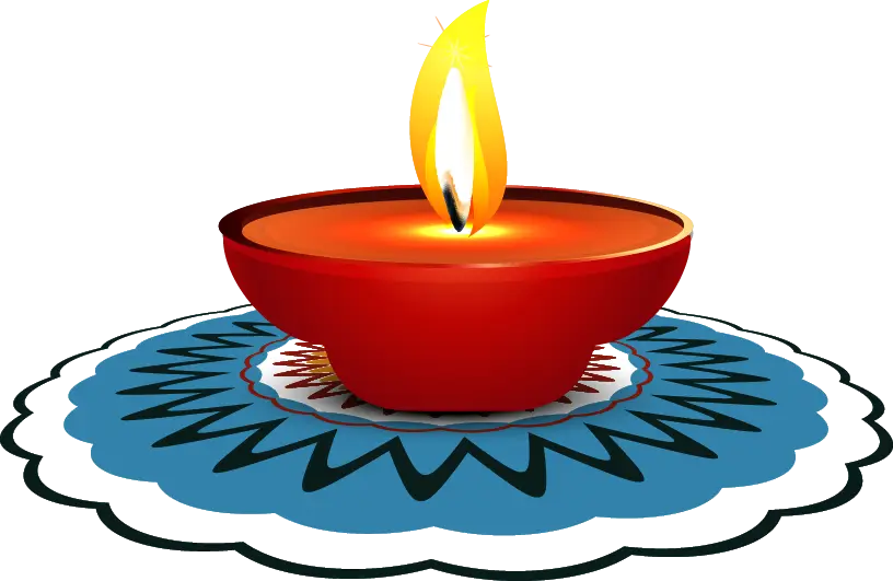 Traditional Diya Lamp