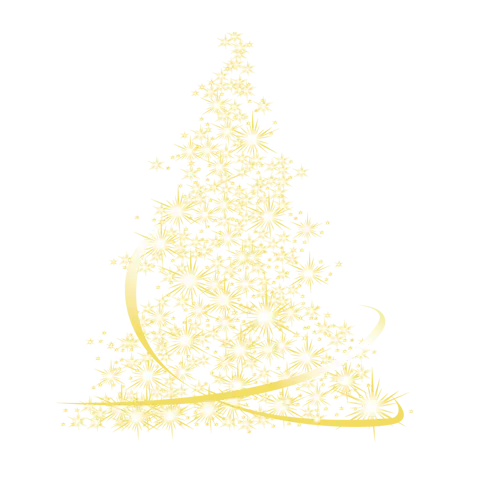 Glowing Christmas Tree