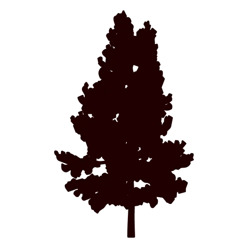 Black Tree Silhouette