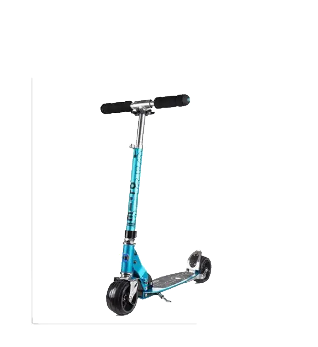 Blue Kick Scooter for Urban Mobility