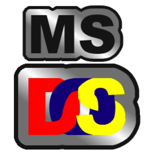 MS-DOS Operating System Logo