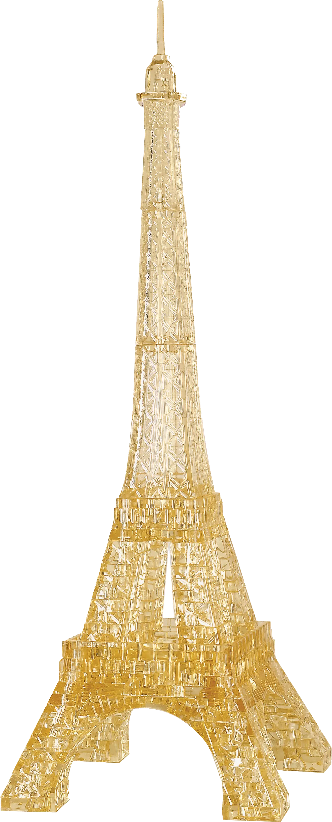 Gold Model of Eiffel Tower