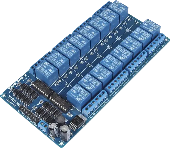 Blue Relay Module Board for Automation